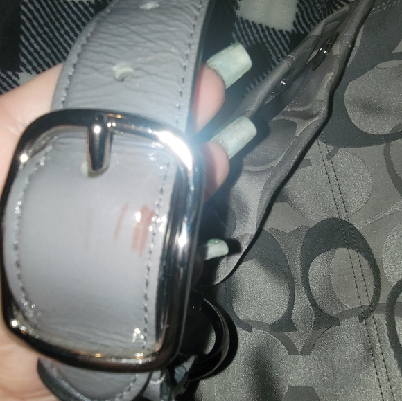 Coach Penelope Optic signature shoulder bag with C monogram (F17476) Vintage - Picture 7 of 12